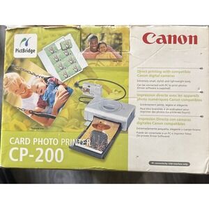Canon CP-200 Card Photo Printer